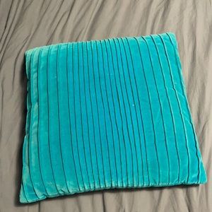 Teal Pillow